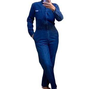 Vintage Calvin Klein Denim Jumpsuit